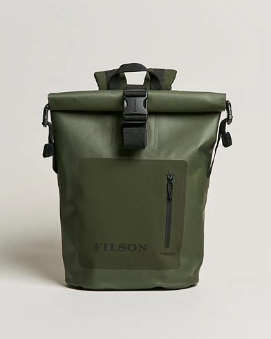Herren | American Heritage | Filson | Dry Backpack Green