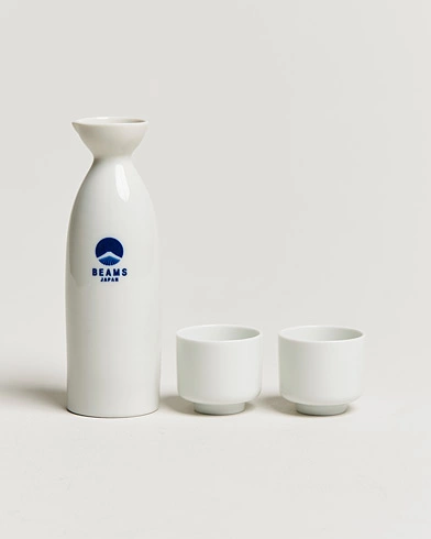 Herren | Für das Zuhause | Beams Japan | Sake Bottle & Cup Set White