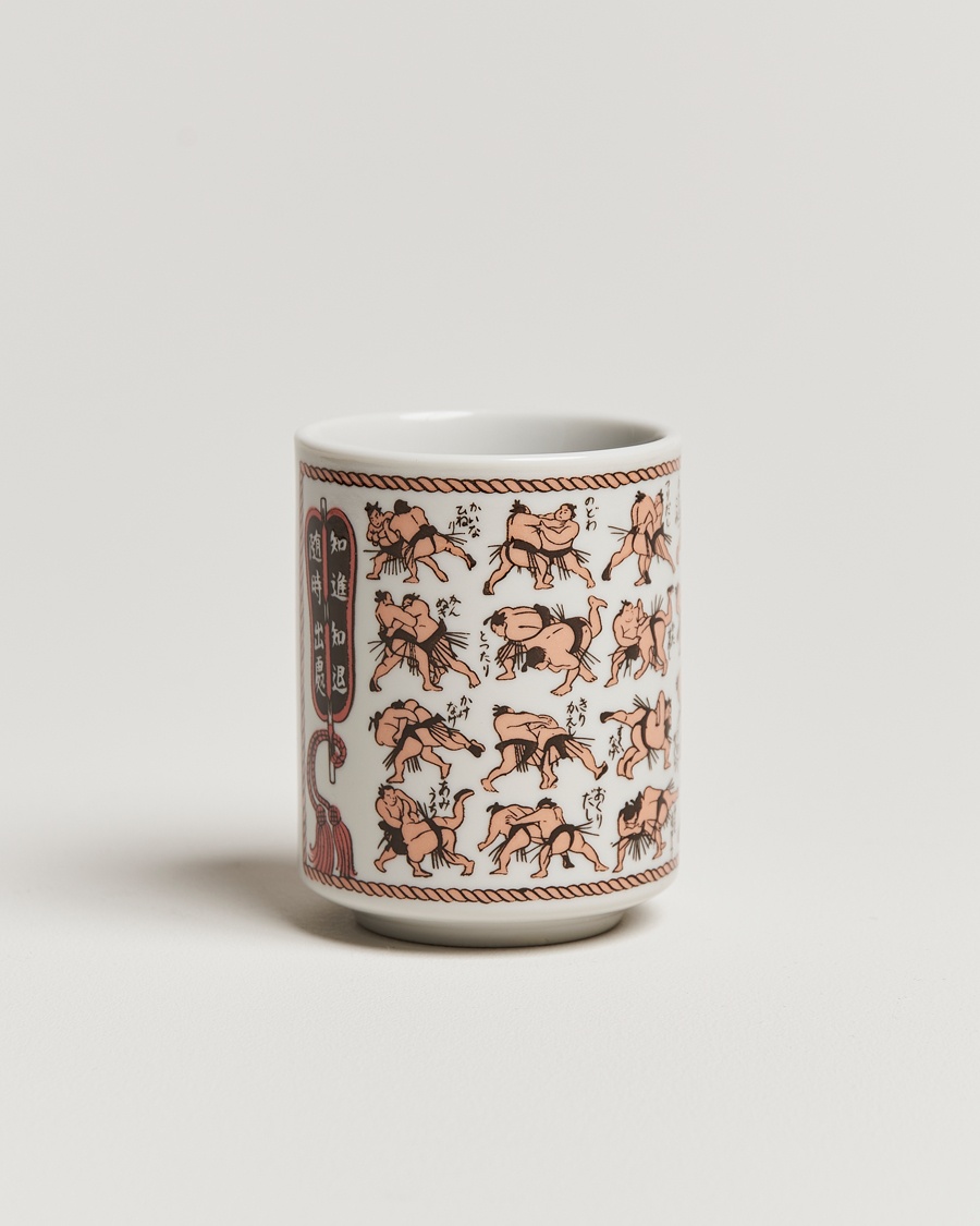 Beams Japan Ceramic Cartoon Cup Sumo