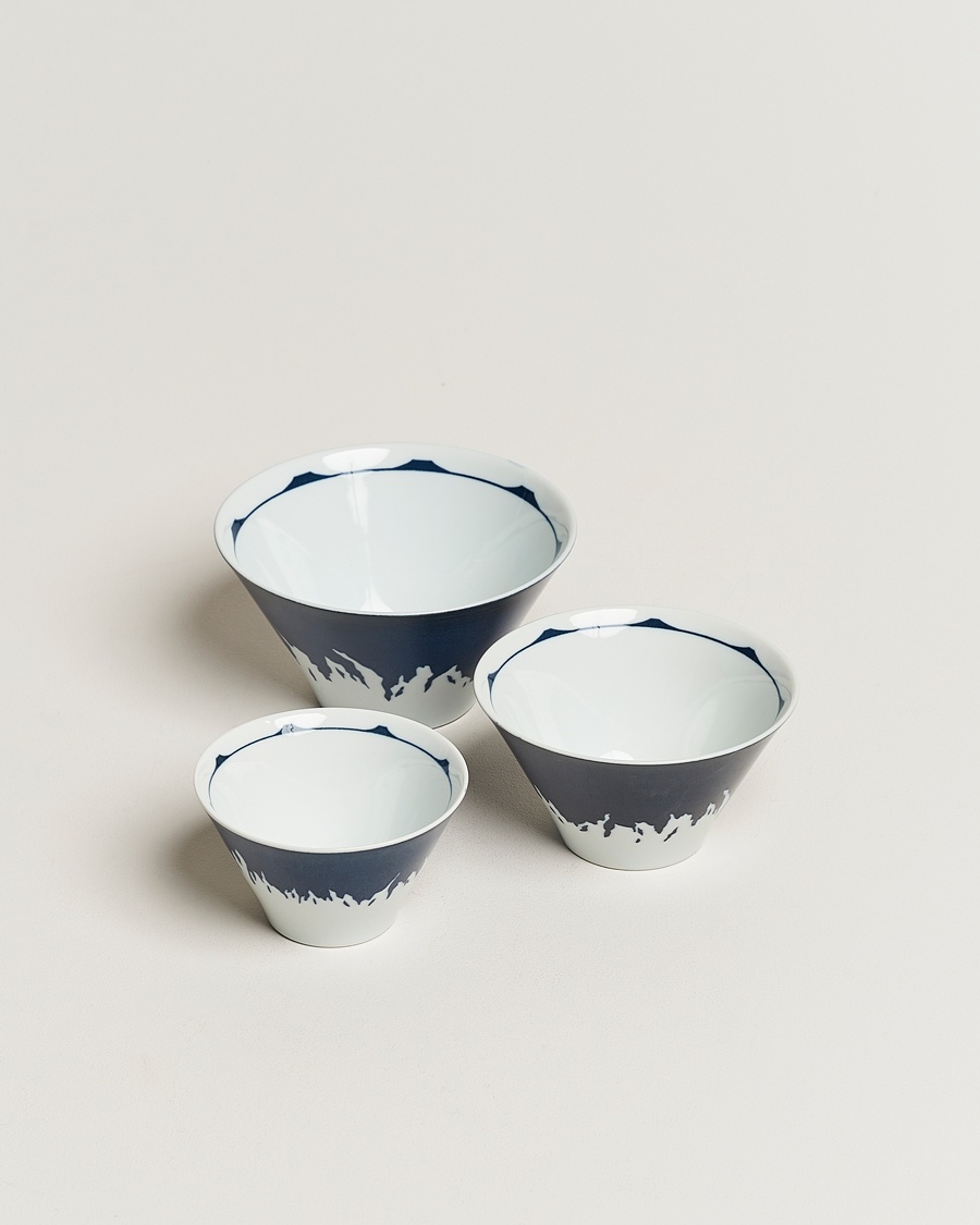 Herren | | Beams Japan | Mt Fuji Bowl Set Navy