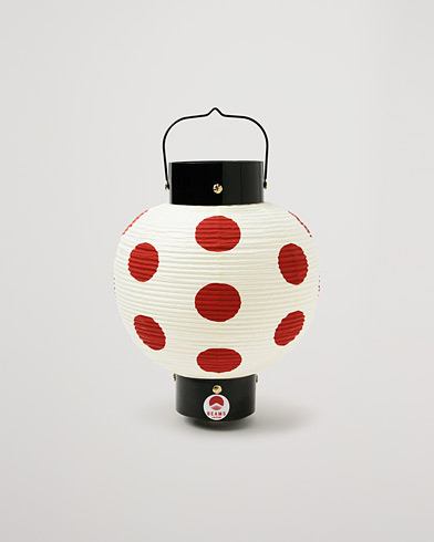 Herren |  | Beams Japan | Polka Dot Paper Lantern Red