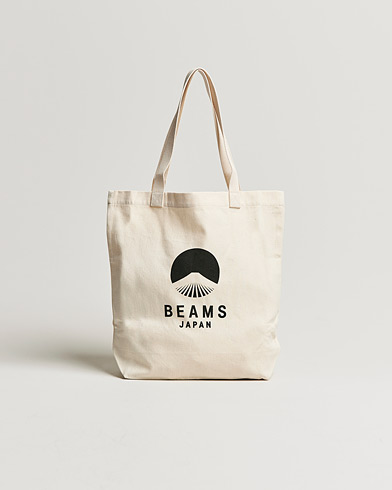 Herren | Beams Japan | Beams Japan | x Evergreen Works Tote Bag White/Black