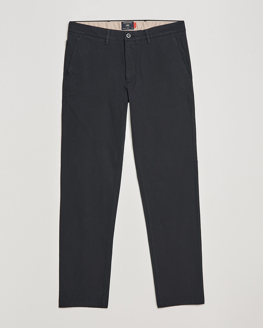 Herren | American Heritage | Dockers | Cotton Slim Chino Black