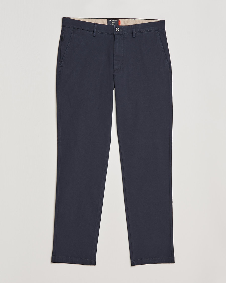 Dockers Cotton Slim Chino Navy – Blau
