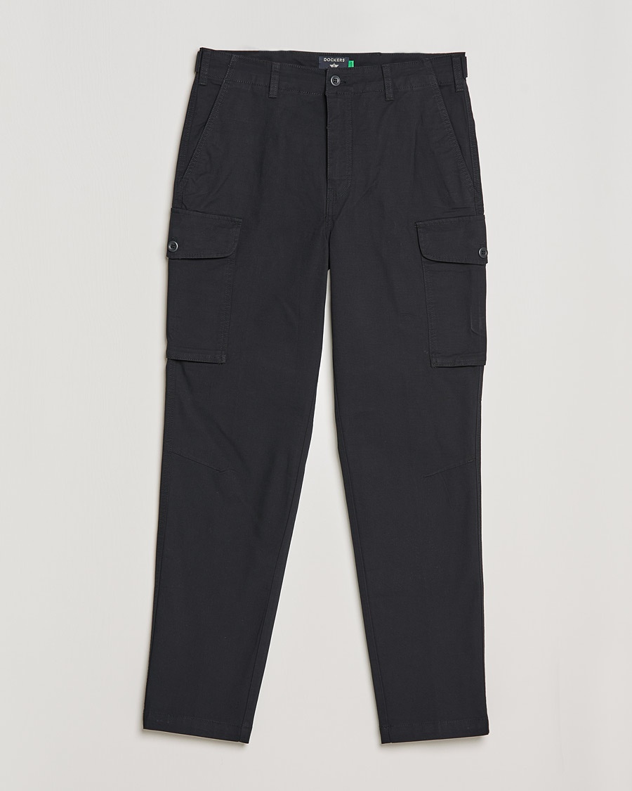 Herren | | Dockers | Tapered Cotton Cargo Pant Black