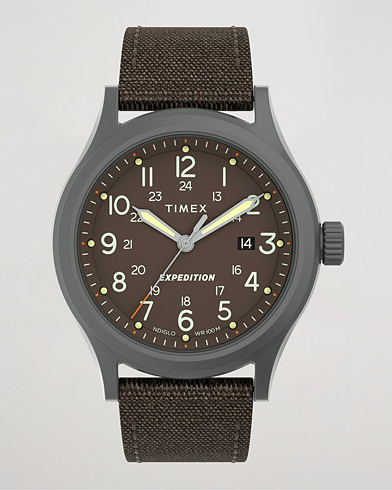 Herren | Uhren | Timex | Expedition North Indiglo Watch 41mm Sierra Brown