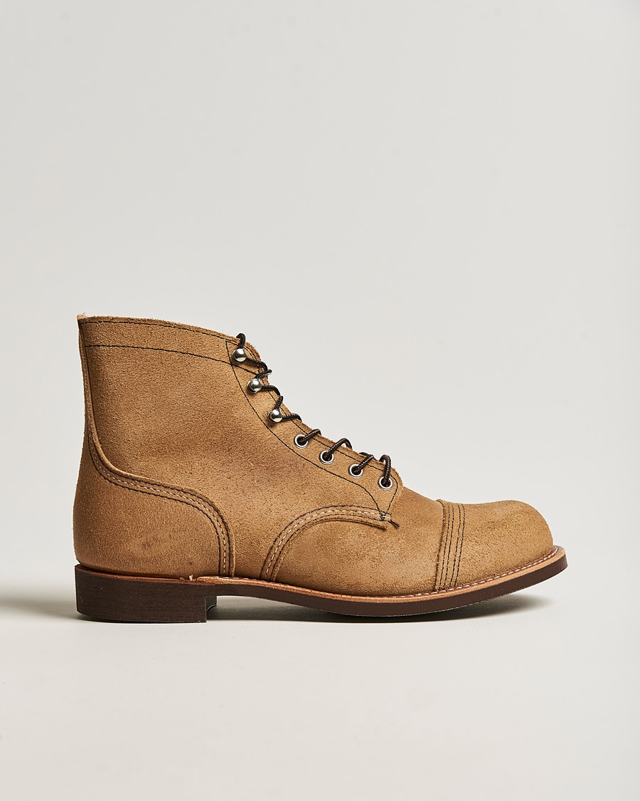 Red Wing Shoes Iron Ranger Boot Hawthorne Muleskinner – Braun