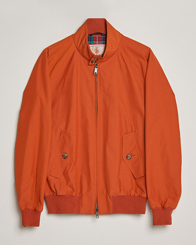 Herren | Leichte Jacken | Baracuta | G9 Original Harrington Jacket Orange