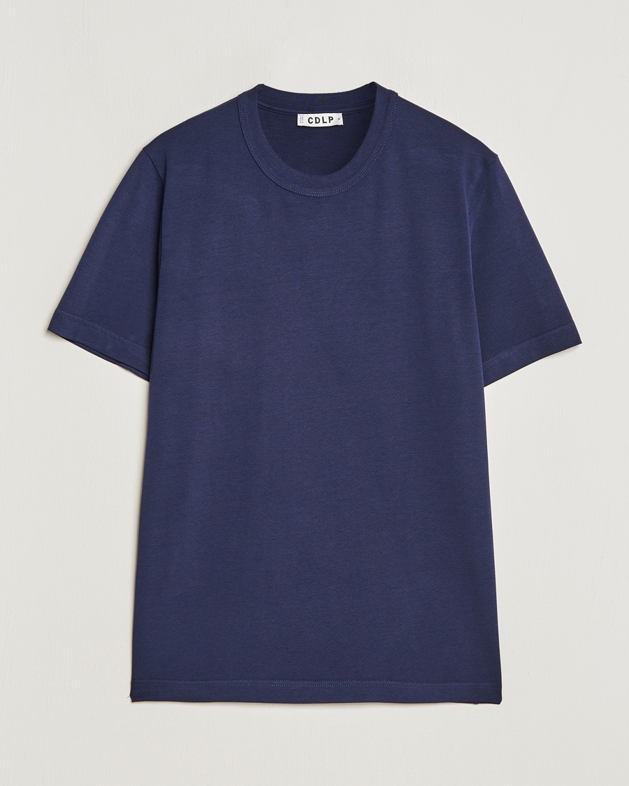 Herren | Kleidung | CDLP | Heavyweight T-Shirt Navy