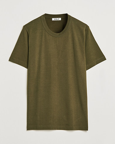 Herren | T-Shirts | CDLP | Heavyweight T-Shirt Olive