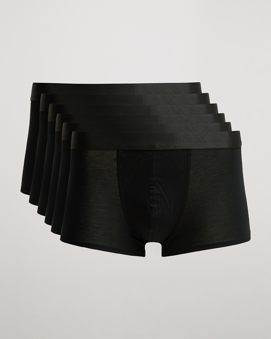 Herren | Unterhosen | CDLP | 6-Pack Boxer Trunks Black