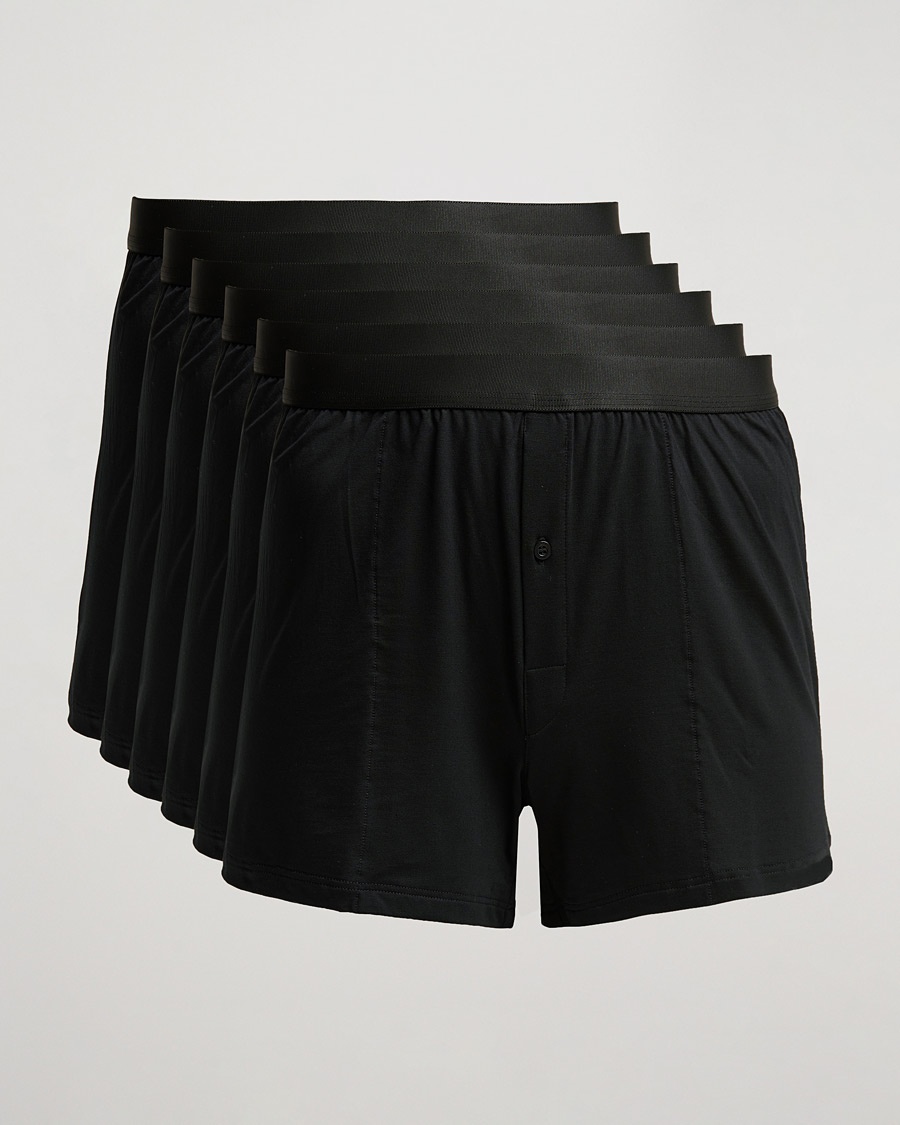 CDLP 6-Pack Boxer Shorts Black – Schwarz