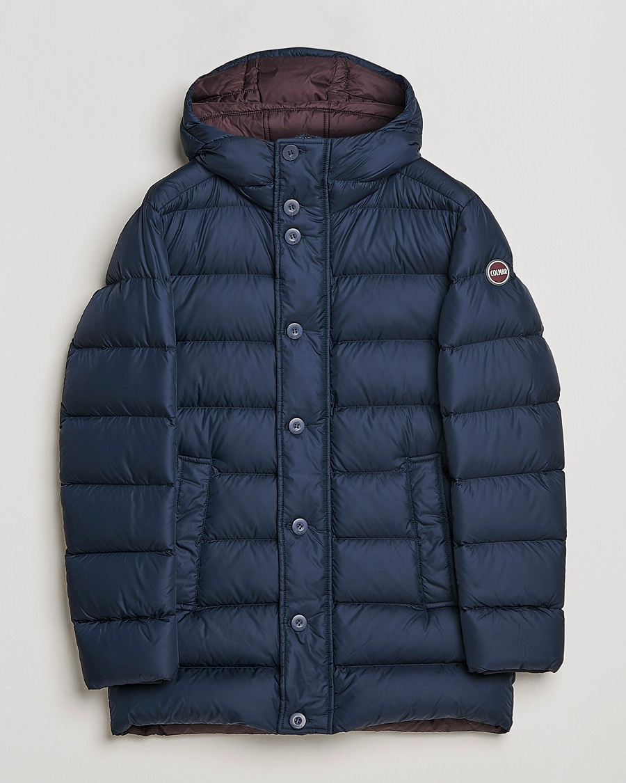 Herren | | Colmar | Concrete Mid Down Parka Navy