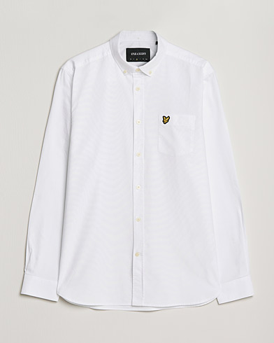 Herren | Oxfordhemden | Lyle & Scott | Lightweight Oxford Shirt White