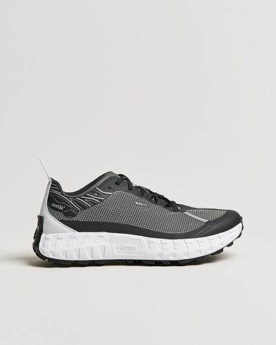 Herren | Laufschuhe Sneaker | Norda | 001 Running Sneakers Black/White