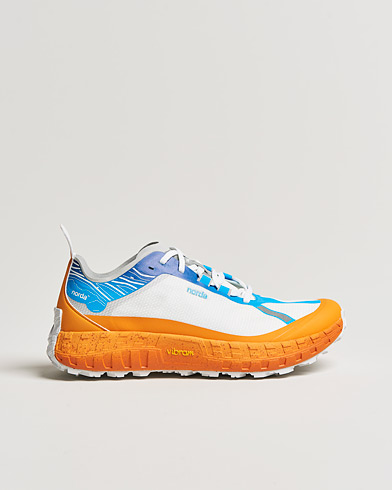 Herren | Sneaker | Norda | 001 RZ Running Sneakers Orange/Blue