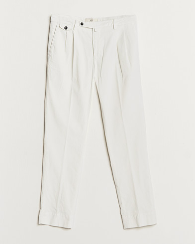 Herren | Briglia 1949 | Briglia 1949 | Easy Fit Corduroy Trousers Off White