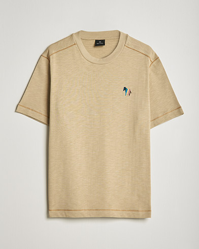 Herren |  | PS Paul Smith | Zebra Organic Cotton T-Shirt Sand