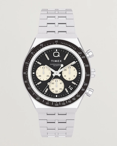 Herren | Uhren | Timex | Q Chronograph 40mm Black Dial