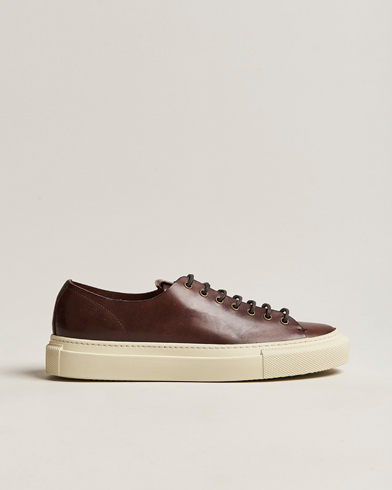 Herren |  | Buttero | Tanino Calf Sneaker Dark Brown