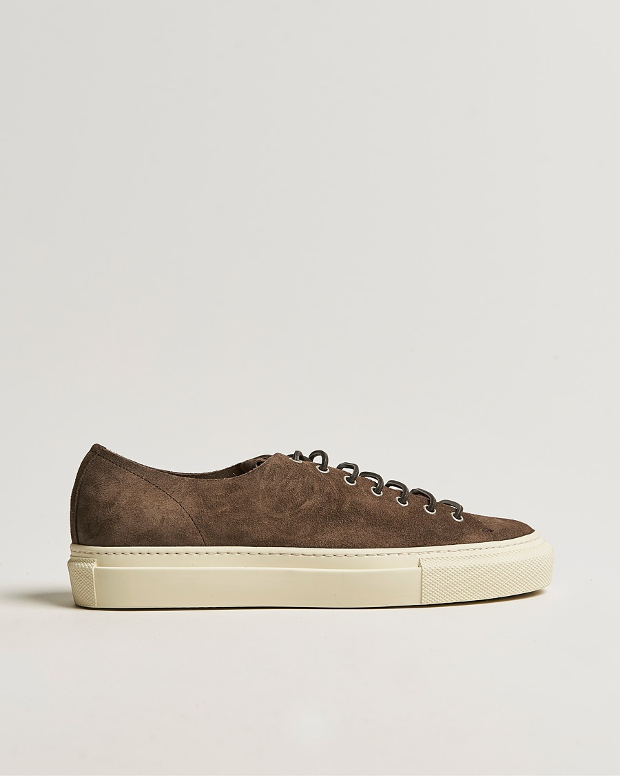 Herren | | Buttero | Tanino Suede Sneaker Moro