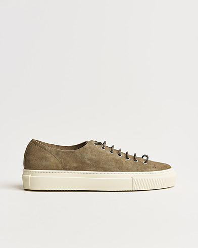 Herren | Schuhe | Buttero | Tanino Suede Sneaker Taupe