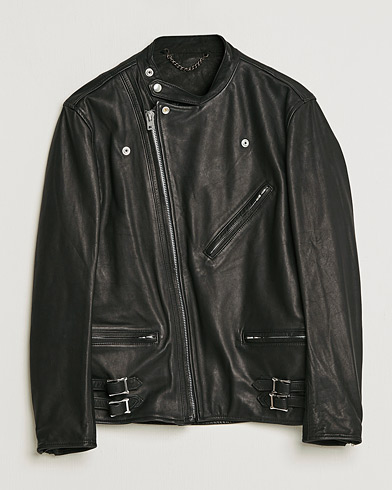 Herren | Lederjacken | Beams F | Riders Leather Jacket Black