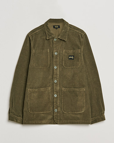 Herren |  | Stan Ray | Painters Cord Shirt Jacket Olive