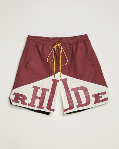 Herren | Shorts | Rhude | Yachting Shorts Red/White