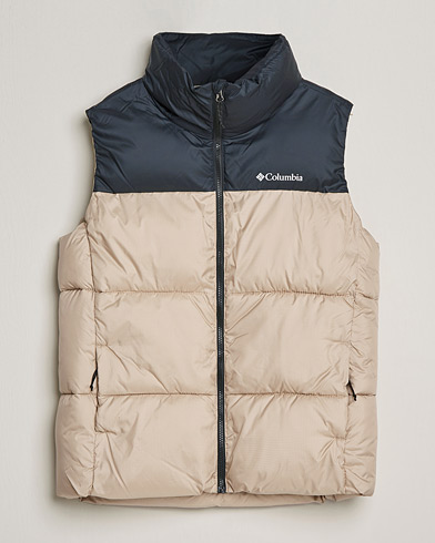 Herren | American Heritage | Columbia | M Puffect II Padded Vest Anicent Fossil/Black