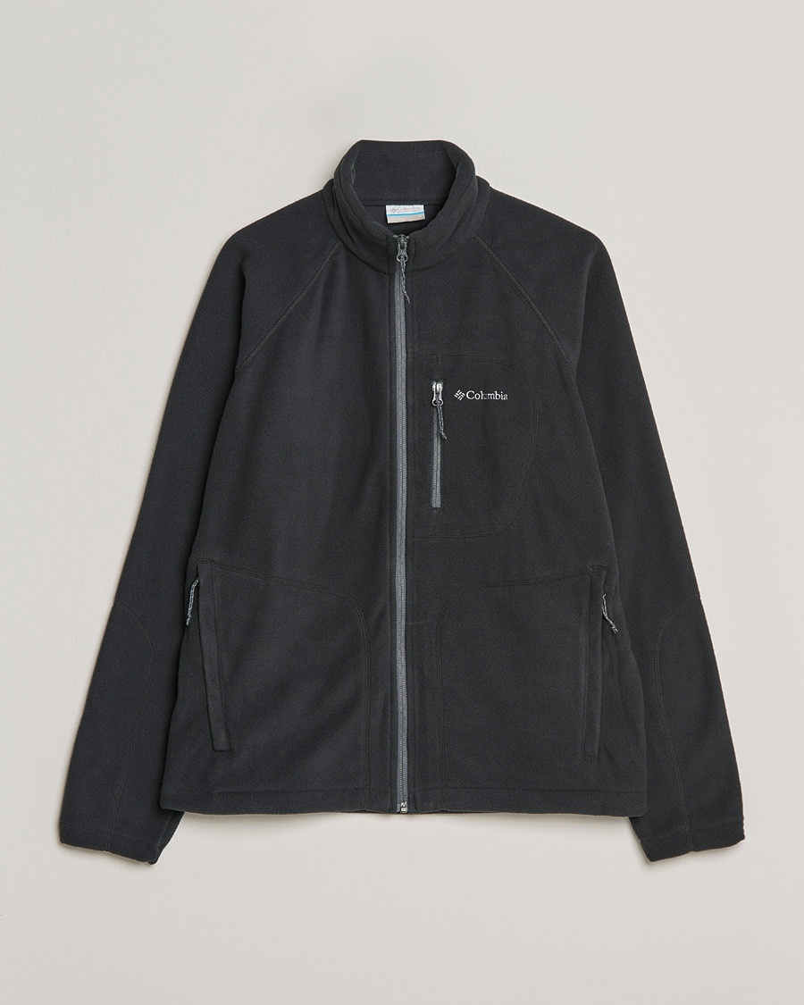 Herren | Pullover | Columbia | Fast Trek Full Zip Fleece Black