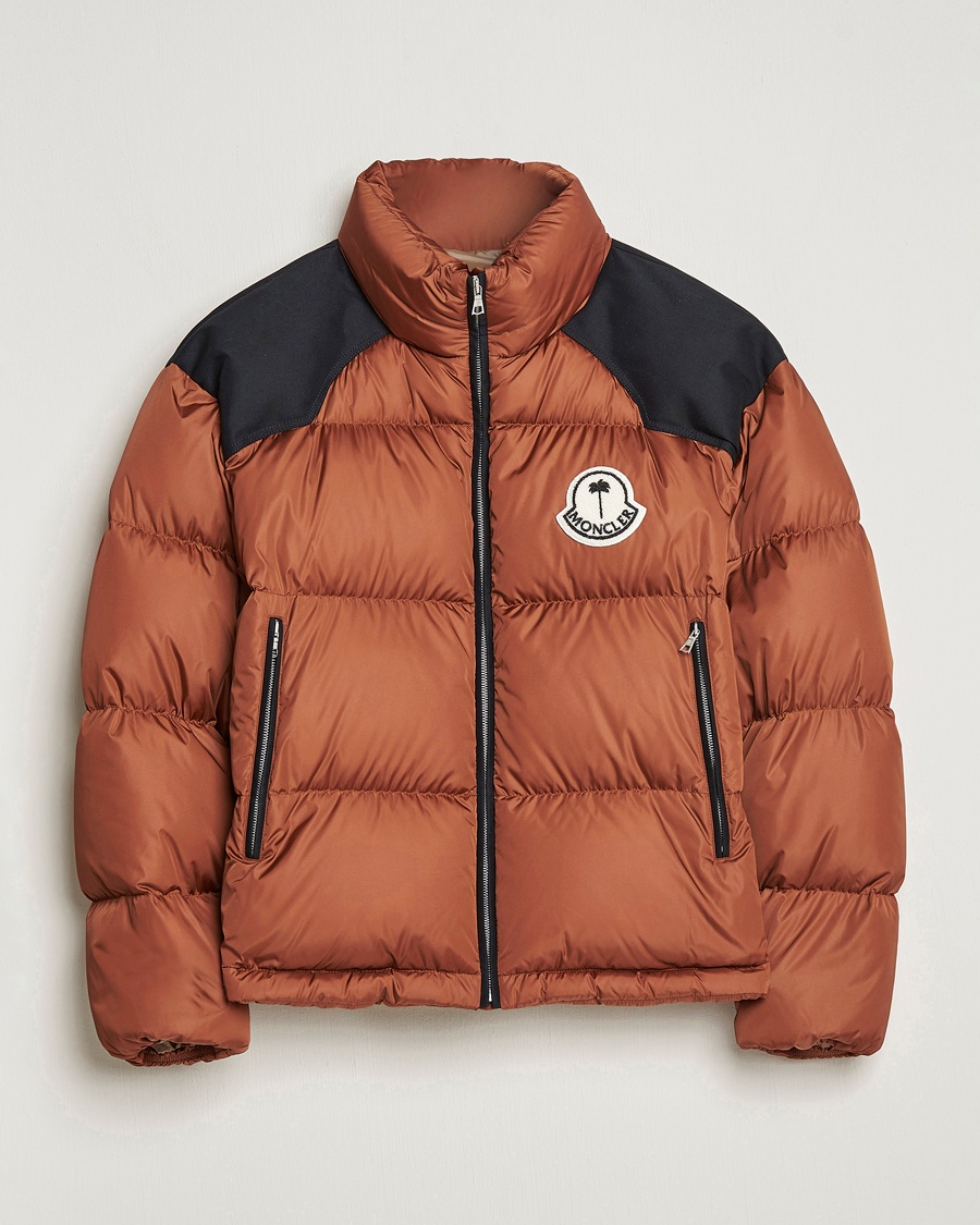 Herren | Luxury Brands | Moncler Genius | 8 Palm Angels Nevin Down Jacket Brown