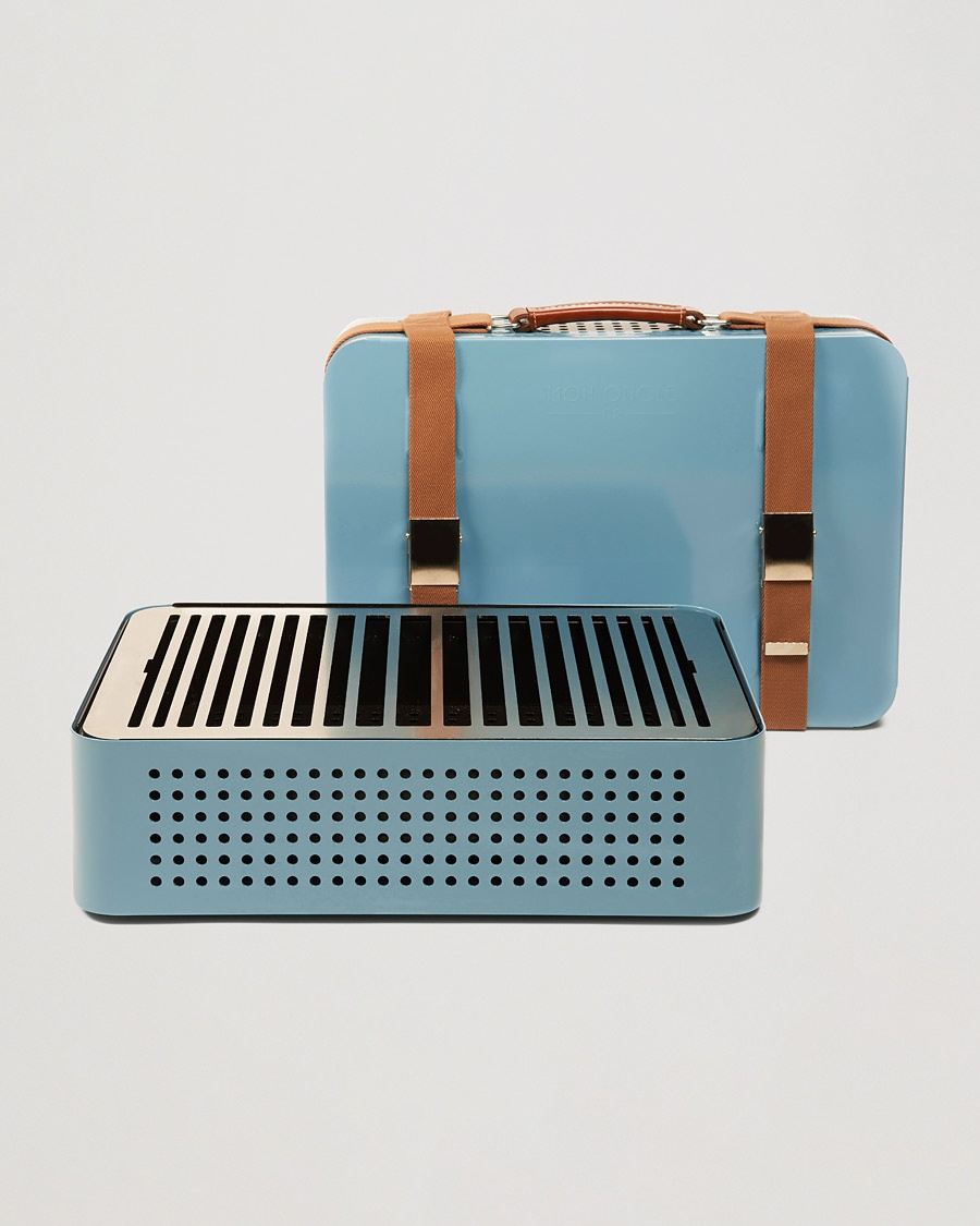 Herren | | RS Barcelona | Mon Oncle Barbecue Briefcase Blue