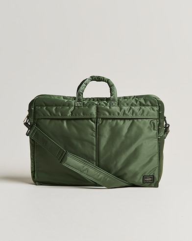 Herren | Accessoires | Porter-Yoshida & Co. | Tanker 2Way Briefcase Sage Green