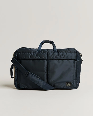 Herren | Taschen | Porter-Yoshida & Co. | Tanker 3Way Briefcase Iron Blue
