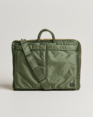 Herren | Porter-Yoshida & Co. | Porter-Yoshida & Co. | Tanker Garment Bag Sage Green