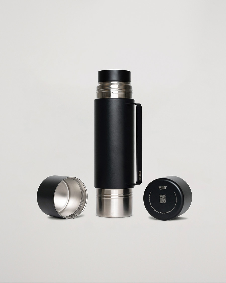 Herren | | MiiR | Tomo 33oz Insulated Thermos Black