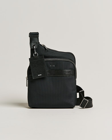 Herren | Taschen | BOSS | First Class Crossbody Bag Black