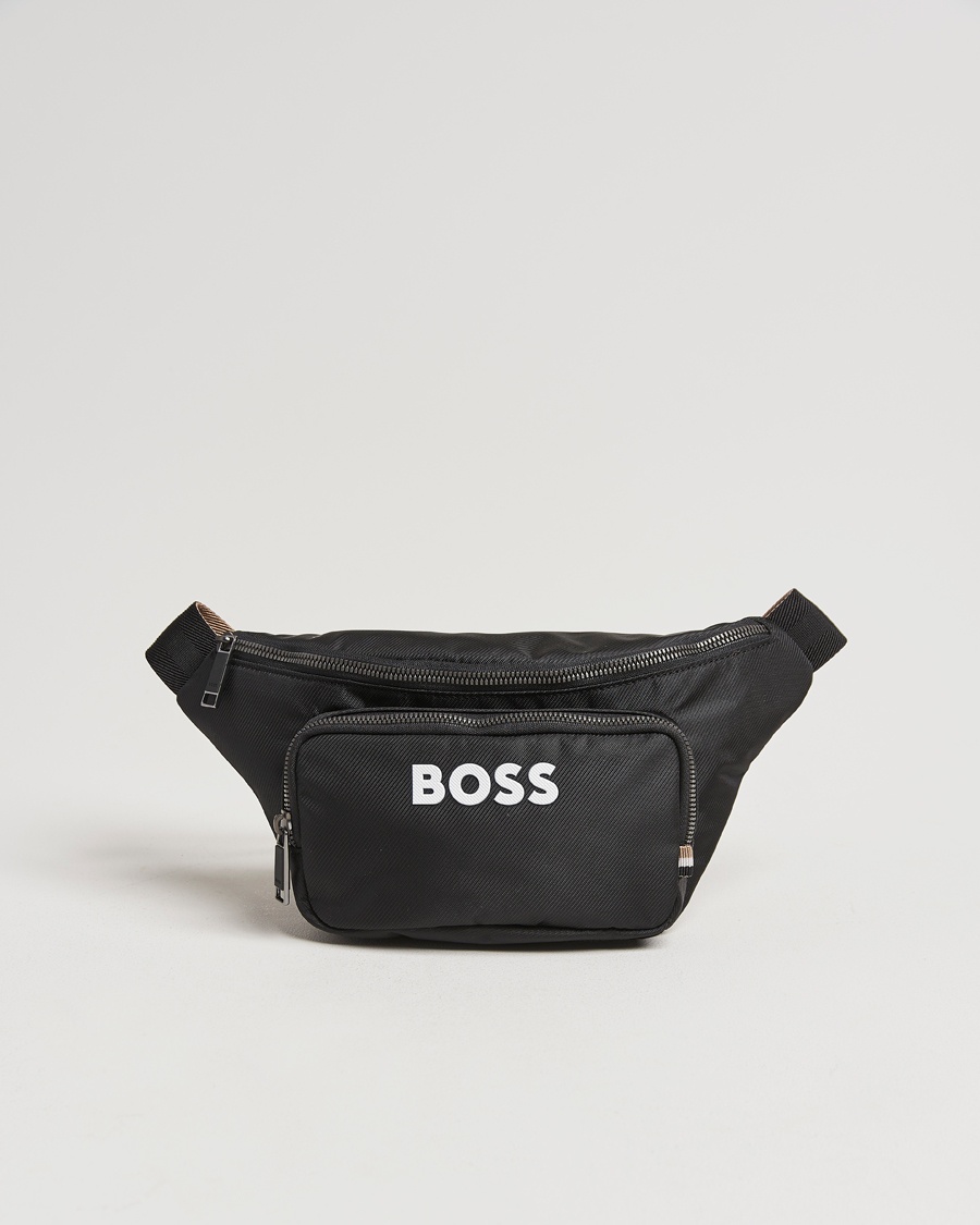 Herren | BOSS BLACK | BOSS BLACK | Catch Bumbag Black