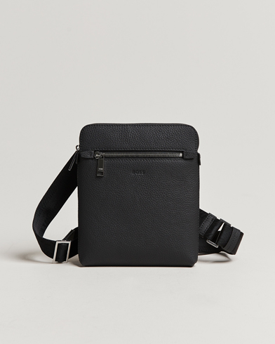Herren | Taschen | BOSS | Crosstown Leather Bag Black