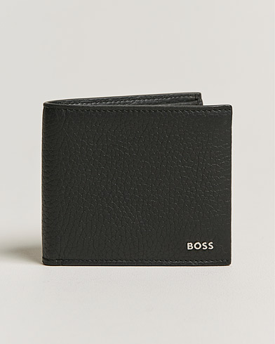 Herren |  | BOSS BLACK | Crosstown Leather Wallet Black