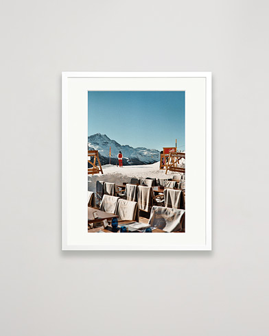 Herren | Bilder | Sonic Editions | Framed Sankt Moritz Mountain Hotel 