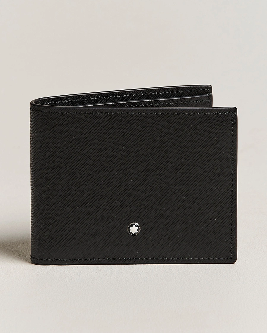 Montblanc Sartorial Wallet 6cc Black – Schwarz