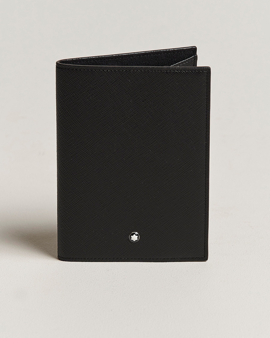 Montblanc Sartorial Card Passport Holder Black – Schwarz