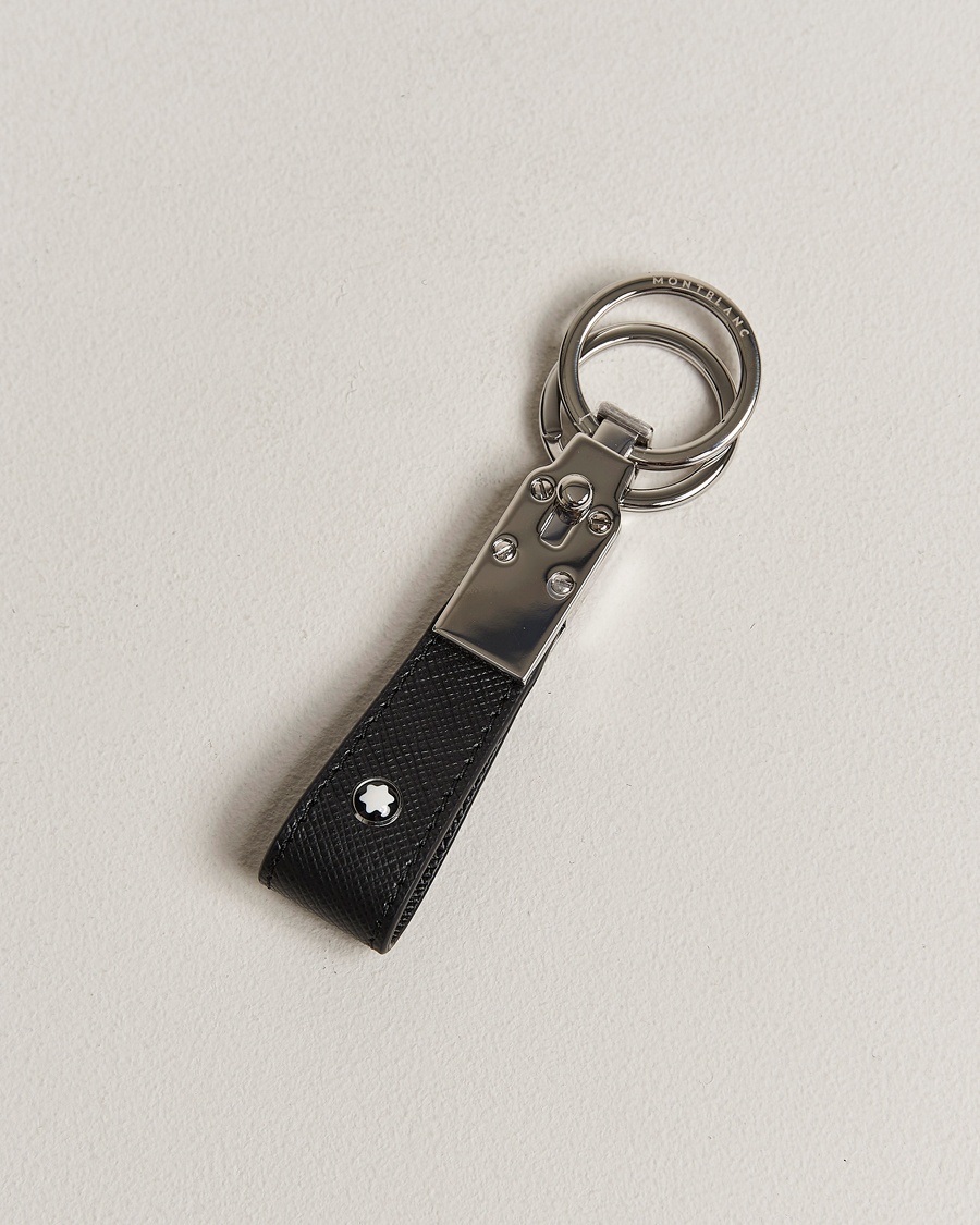 Herren | Lifestyle | Montblanc | Sartorial Loop Key Fob Black