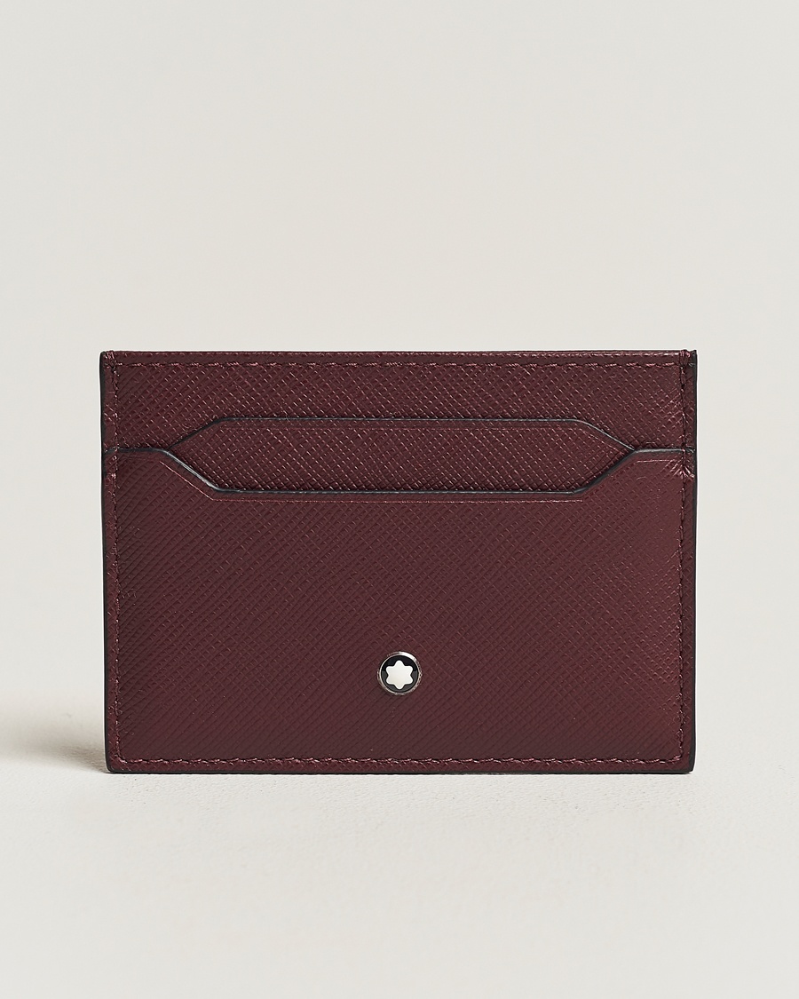 Montblanc Sartorial Card Holder 5cc Mosto
