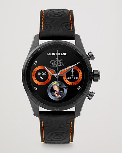 Herren | Lederarmband | Montblanc | Summit 3 Smartwatch x Naruto