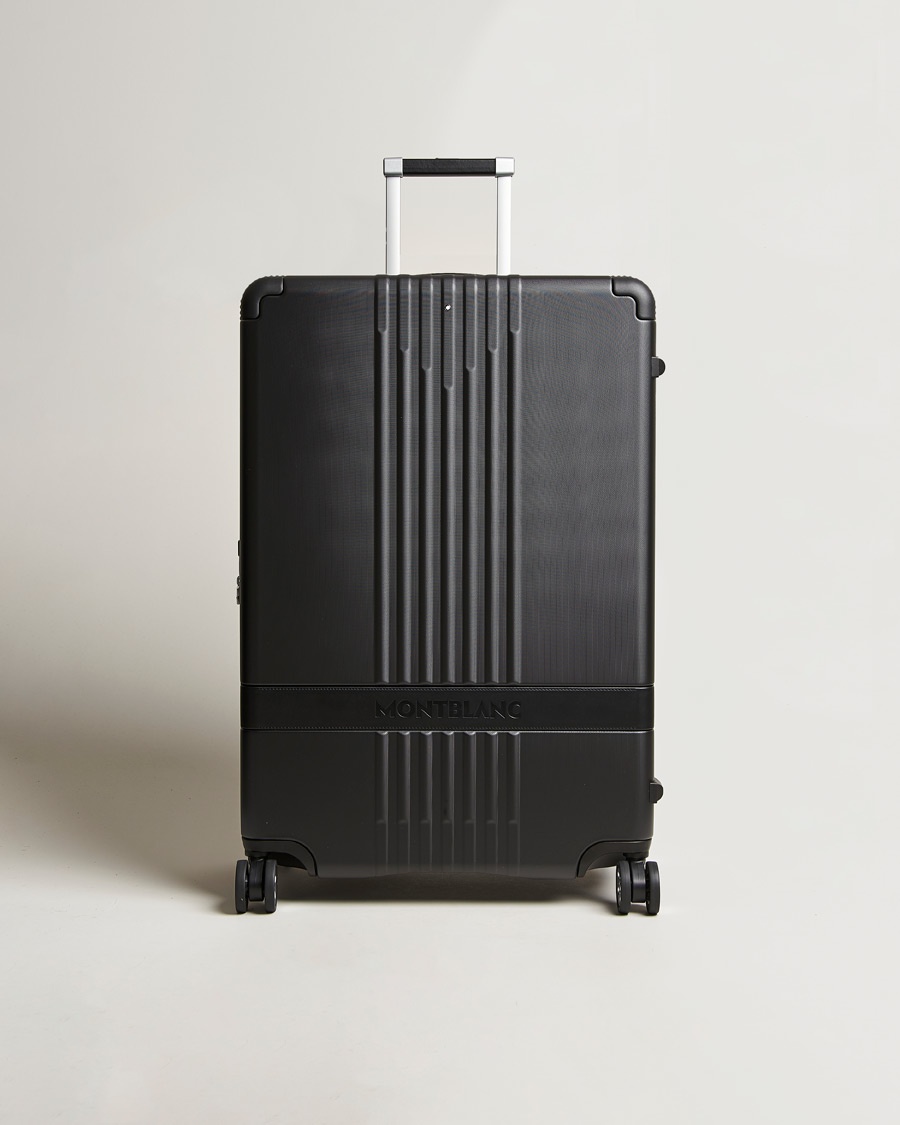 Montblanc Trolley Medium/Large 4 Wheels  Black – Schwarz