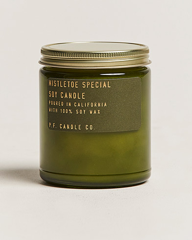 Herren | Duftkerzen | P.F. Candle Co. | Soy Candle Mistletoe Special 204g 