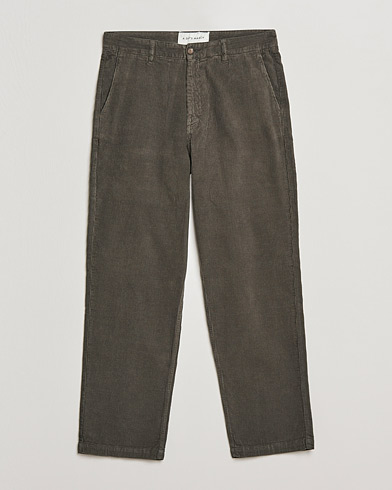 Herren | Cordhosen | A Day's March | Redwood Cord Trousers Olive